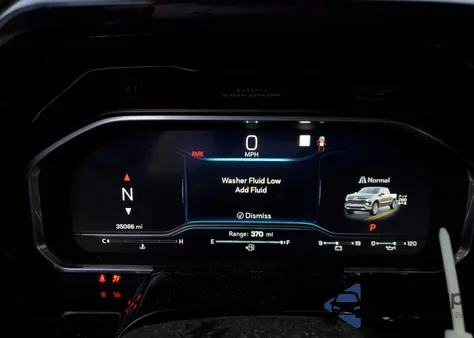 2022 Chevrolet Silverado K1500 Rst из США, поврежденный, VIN 2GCUDEED4N1519756